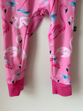 Load image into Gallery viewer, Honeysuckle Swim Flammingo Suit Size 3
