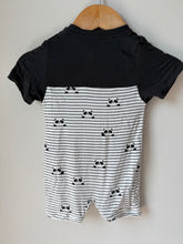 Load image into Gallery viewer, Silkberry Bamboo Panda Romper NB-3M
