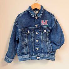 Load image into Gallery viewer, H&amp;M Embroidered Minnie Jacket Size 6-7Y
