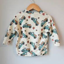 Load image into Gallery viewer, Dear Aspen Green Trucks Crewneck Size 2
