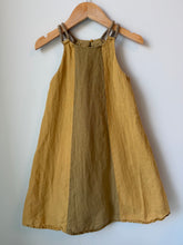 Load image into Gallery viewer, Zara Colour Block Brown Dress Size 6
