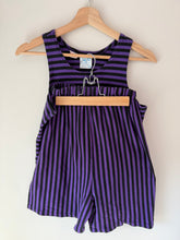 Load image into Gallery viewer, Vintage Club KO Striped Tank Set Size 14-16

