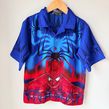 Load image into Gallery viewer, Vintage Spiderman 2 Button Up Size 6
