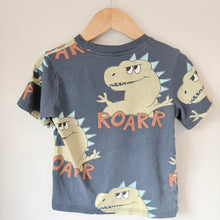 Load image into Gallery viewer, H&amp;M AOP Dino T-Shirt 2-4Y
