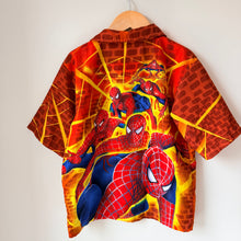Load image into Gallery viewer, Vintage Spiderman 2 Button Up Size 6
