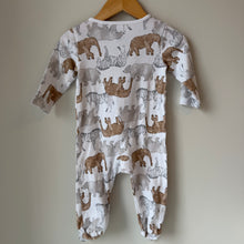 Load image into Gallery viewer, Carter’s Animal Footie 6-9M
