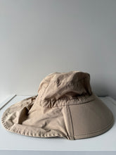 Load image into Gallery viewer, Jan &amp; Jul Sand Cotton Xplorer Hat 6-24M
