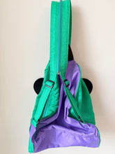 Load image into Gallery viewer, Vintage 90’s Parktan Minnie Nylon Sling Bag/ Backpack

