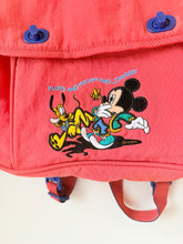 Load image into Gallery viewer, Vinage Mickey, Pluto &amp; The Bees Nylon Backpack
