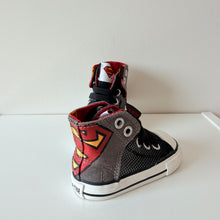 Load image into Gallery viewer, Superman High Top Converse Chuck Taylor Size 3INF
