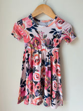 Load image into Gallery viewer, Posh Peanut Bamboo Rose Dress 18-24M
