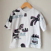 Load image into Gallery viewer, Zara Fresh Air Tee Size 6-7
