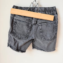 Load image into Gallery viewer, BabyGap Black Denim Shorts 18-24M

