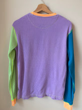 Load image into Gallery viewer, Slugs and Snails Waffle Colourblock Top Junior Small
