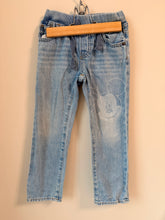 Load image into Gallery viewer, BabyGap Mickey Denim Size 5
