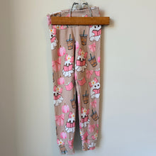 Load image into Gallery viewer, A + B Co. Handmade Pinky Ghots PJ Set Size 4T
