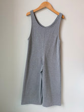 Load image into Gallery viewer, Zara Grey Wide Leg Jumpsuit Size 6
