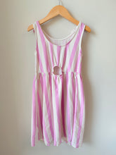 Load image into Gallery viewer, Zara Pink Stripe Dress Size 8

