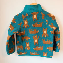 Load image into Gallery viewer, Old Navy Half Snap Bear Fleece Pullover 3T
