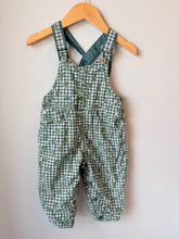 Load image into Gallery viewer, Vintage Mini Mexx Gingham Overalls 18M
