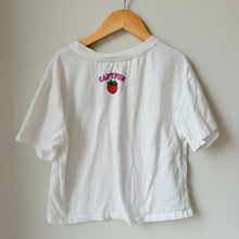 Load image into Gallery viewer, H&amp;M x Capyfun Capybara Cupcake Tee Size 10-12Y
