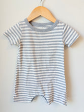 Load image into Gallery viewer, Mini Mioche Striped Romper 12-18M
