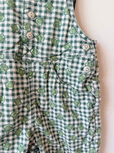 Load image into Gallery viewer, Vintage Mini Mexx Gingham Overalls 18M
