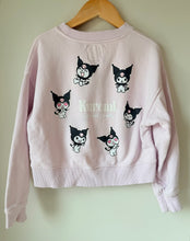 Load image into Gallery viewer, Zara Kuromi Crewneck 8-9
