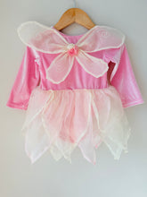 Load image into Gallery viewer, Vintage Ladybird Pink Plush Velvet Fairy Dress 12M
