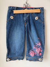 Load image into Gallery viewer, Vintage Y2K Stuff by Duff Jean Pedal Pushers Size 10
