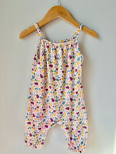 Load image into Gallery viewer, Joe Fresh Floral Romper 6-12M
