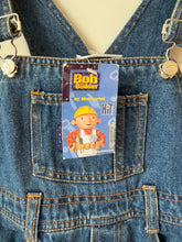 Load image into Gallery viewer, Vintage Y2K Bob The Builder Shortalls 3X
