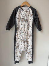 Load image into Gallery viewer, Nest Design Raglan Bamboo Long Sleeve Sleep Suit Mama Deerest 2.5 TOG 4-6T

