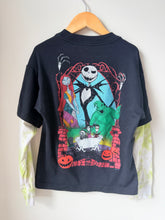 Load image into Gallery viewer, Abercrombie Kids Nightmare Before Christmas Long Sleeve Size 7/8

