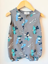 Load image into Gallery viewer, H&amp;M Surfer Mickey Romper 9-12M
