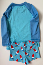 Load image into Gallery viewer, Whistle &amp; Flute Popsicle Swimsuit Size 7/8

