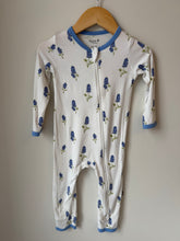 Load image into Gallery viewer, Kyte Lavender Romper 18-24M
