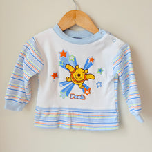 Load image into Gallery viewer, Vintage Pooh Long Sleeve 12M
