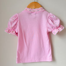 Load image into Gallery viewer, Vintage OshKosh Ruffle Tee 12-18M
