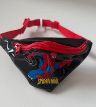 Load image into Gallery viewer, Vintage Spiderman Toddler Fanny Pack

