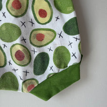Load image into Gallery viewer, Handmade Avocado Bummies 12M
