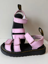 Load image into Gallery viewer, Dr. Martens Kids' Klaire Sandals in Pale Pink Size 2
