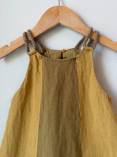 Load image into Gallery viewer, Zara Colour Block Brown Dress Size 6
