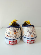 Load image into Gallery viewer, Harry Potter x Vans Symbols Sneak Size 3 Junior
