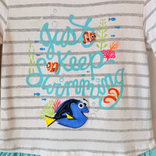 Load image into Gallery viewer, Disney Store Just Keep Swimming Dress Size 4
