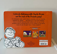 Load image into Gallery viewer, Charlie Brown It’s the Great Pumpkin Board Book Large Size
