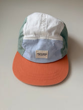 Load image into Gallery viewer, H&amp;M Let’s Have Fun Colour Block Hat 1-2Y
