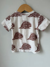Load image into Gallery viewer, Kate Quinn Organic Cotton Porcupine Henley 12-18M
