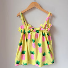 Load image into Gallery viewer, Zara Pineapple Tank Size 13-14
