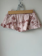 Load image into Gallery viewer, Kate Quinn Organic Cotton Bummy Mushroom Skirt 2T
